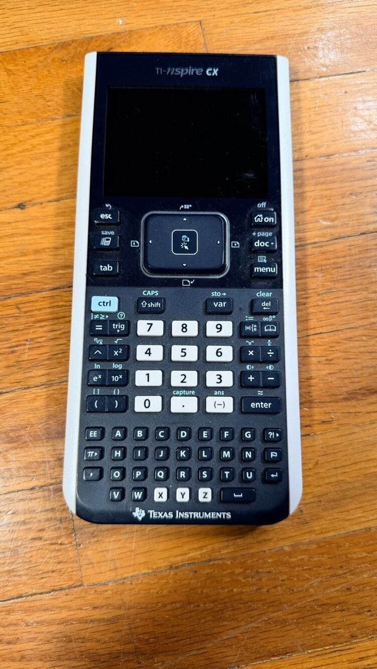 Texas Instruments TI-Nspire CX Color Graphing Calculator – Non-CAS